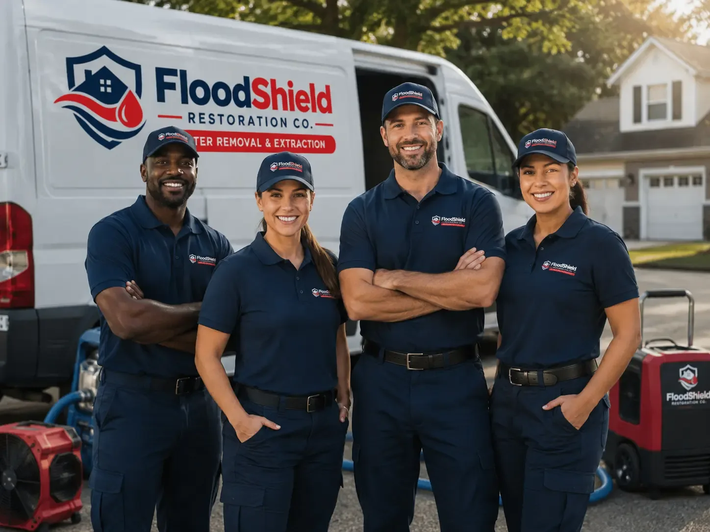 Flood Damage Restoration company in Sheridan, IL